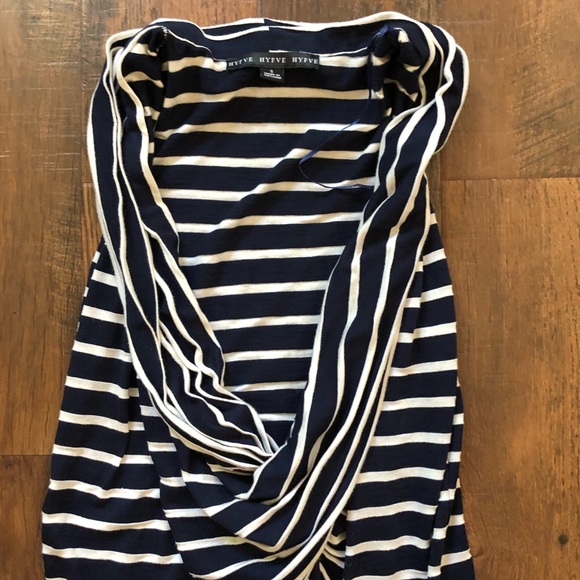 HYFVE navy/white top - Picture 2 of 5